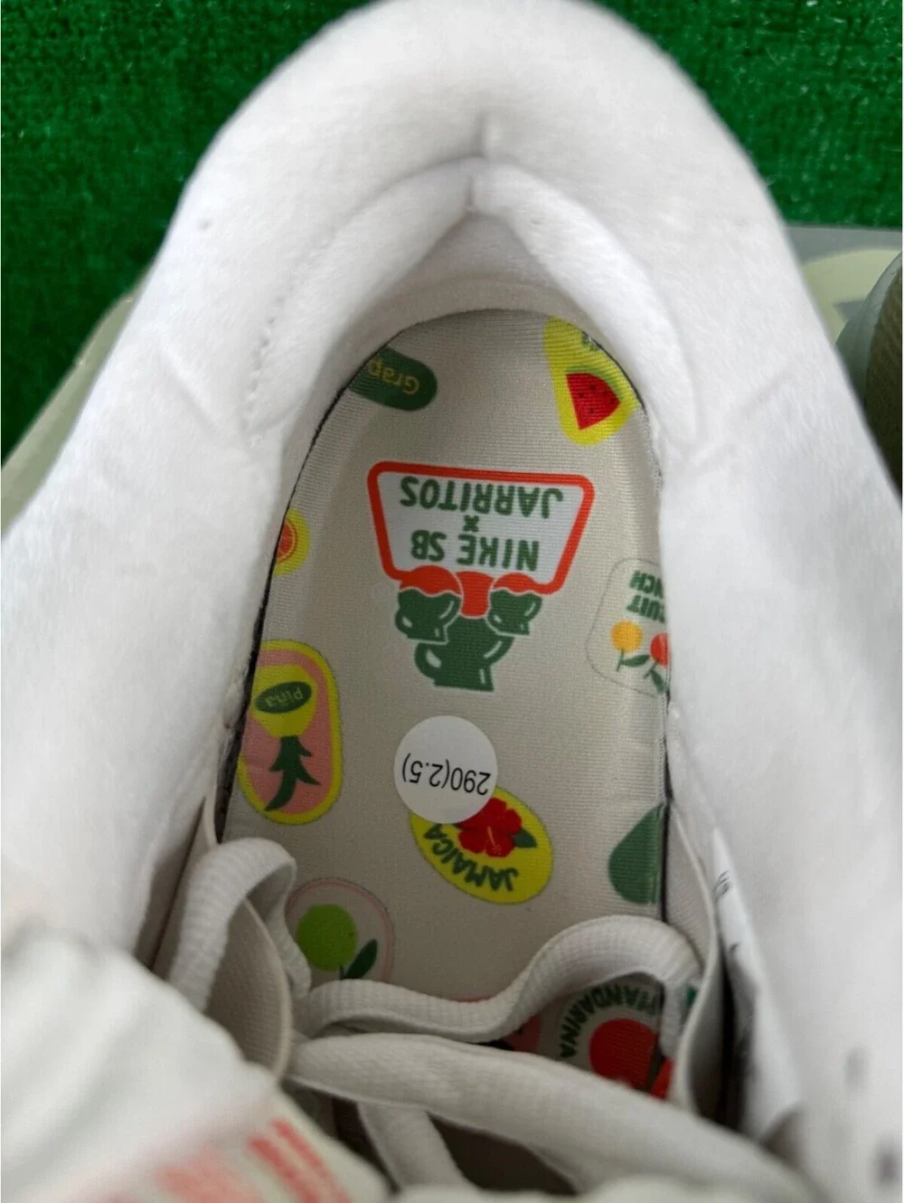 Size 11 - Nike SB Dunk Low x Jarritos White